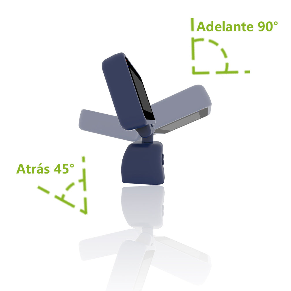Videolaringoscópio reutilizável para intubação, tela de 3,5 polegadas com 6 lâminas opcionais.