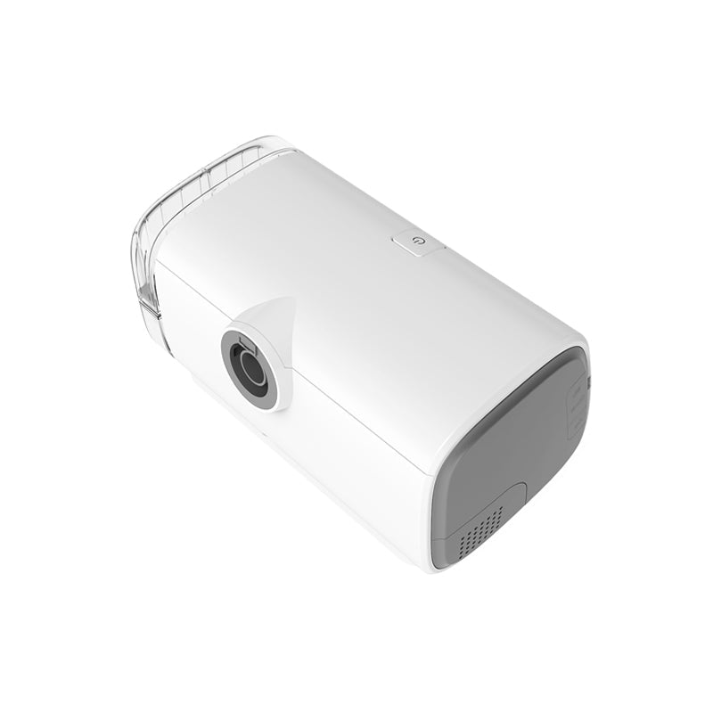 Dispositivo de pressão positiva nas vias aéreas com tela LCD colorida R100, modo CPAP, ventilador de pressão positiva para tratamento pulmonar. 